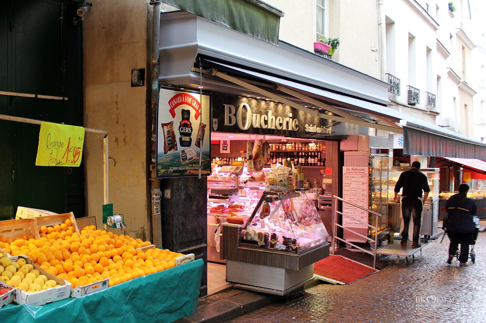 Boucherie Triperie Saint-medard, 114 Rue Mouffetard, Paris